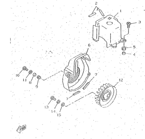 CW50RS Air shroud. fan