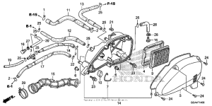 NPS50 Воздушный фильтр
