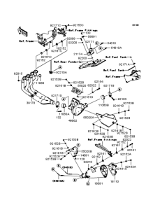 ZX1000 Глушитель