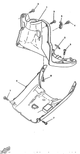 CW50RS Ветровое стекло