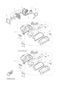 CW50 Впускная система