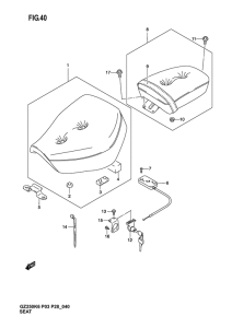 GZ250 Пружина