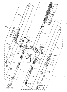 YP125R Управление