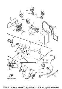 XT1200Z Электрика 2