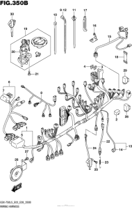 GSX-R750 Wiring Harness (Gsx-R750L5 E28)