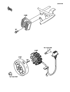 KMX125 Генератор