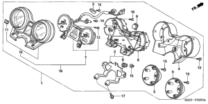 CB1300 Измерительный прибор