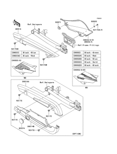 AN112 Крышка боковая / защита цепи