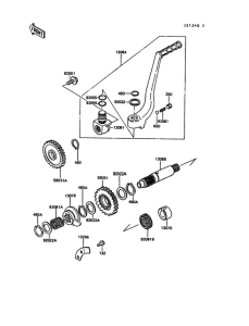 KX125 Кикстартер
