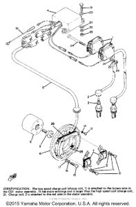 TZ350 Magneto - electrical
