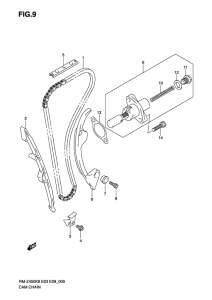 RM-Z450 Держатель направляющей