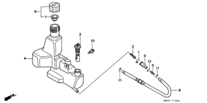 SFX50SMM Бак масляный