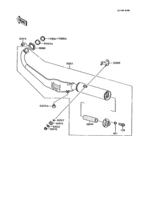AR125 Глушитель