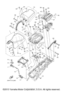XT1200Z Сиденье