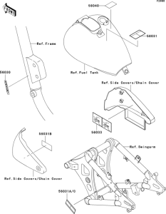 VN800 Лейбл предостережения