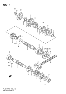 RM85 Трансмиссия