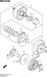 UH200 Трансмиссия 1