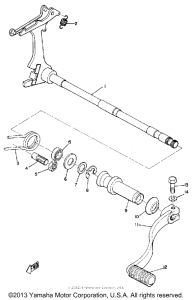 R3 Переключение скоростей