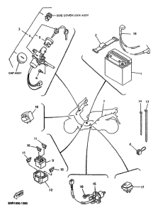 YP125D Elektr. ausrustung 2