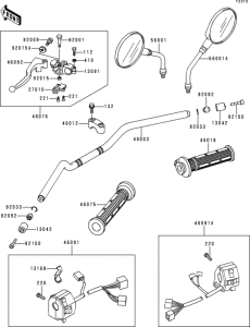 ER500 Handlebar(er500-b1)