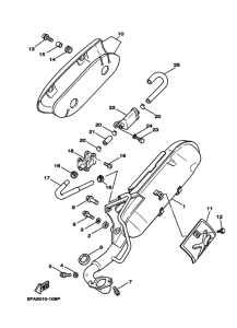 YA100W ｴｷｿﾞｰｽﾄ 2