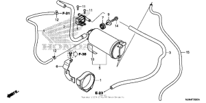 CTX1300 (ABS) Куллер