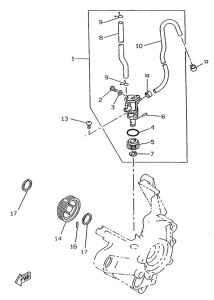 CW50RSX Масляный насос