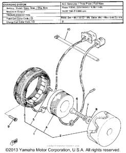XS750F A - c - generator