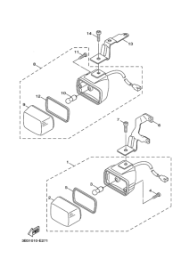 XF50D ﾌﾗﾂｼﾔﾗｲﾄ