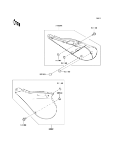  Боковые обтекатели
