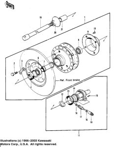 Передняя втулка