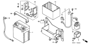 CA125 Аккумулятор