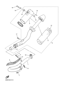  Выхлопная система
