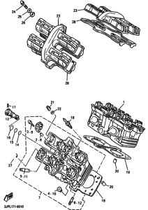 VMX12 Головка цилиндров