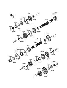 EX300 Трансмиссия