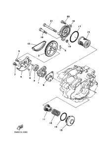 SR125 ｵｲﾙﾎﾟﾝﾌﾟ