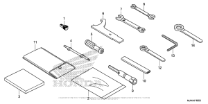 CBR500R (ABS) Инструмент