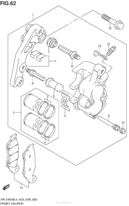  Передние тормоза