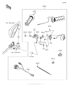 KLZ1000 Accessory(Grip Heater)