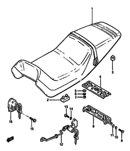 GS550 Пружина