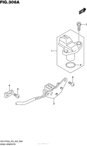 GSX-S750 (ABS) Зажигание