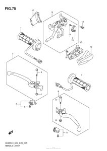 AN650 Handle Lever (An650Zl3 E28)