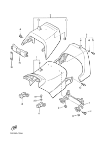 VMX12 Сиденье