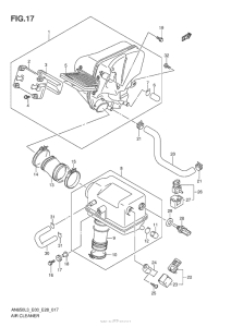 AN650 Air Cleaner (An650Zl3 E28)