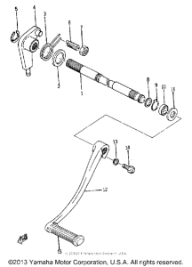YDS5 Переключение скоростей