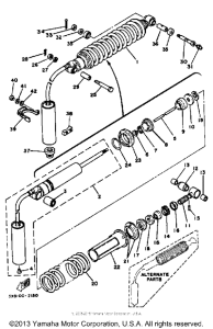 IT175J Амортизаторы задние