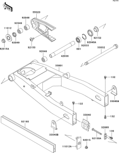 ZX600 Маятник