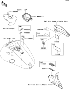 VN2000 Лейбл предостережения