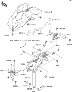 ZR750 Обтекатели