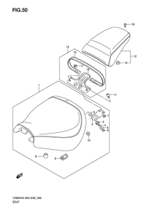 VZ800 Пружина